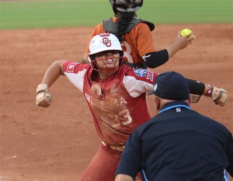 Ou Softball Game One Of Red River Series Moved To Oklahoma City