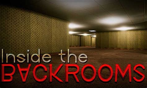 How To Revive Yourself In Inside The Backrooms