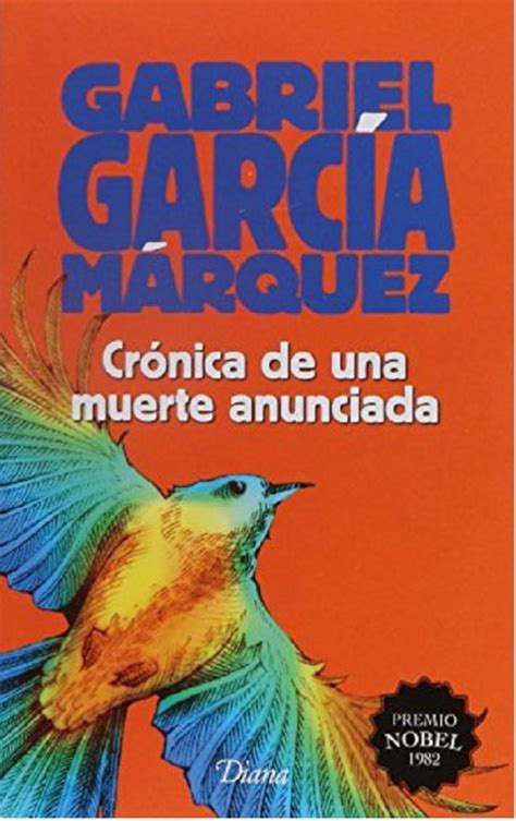 Crónica De Una Muerte Anunciada – Gabriel García Márquez - Tienda de ...