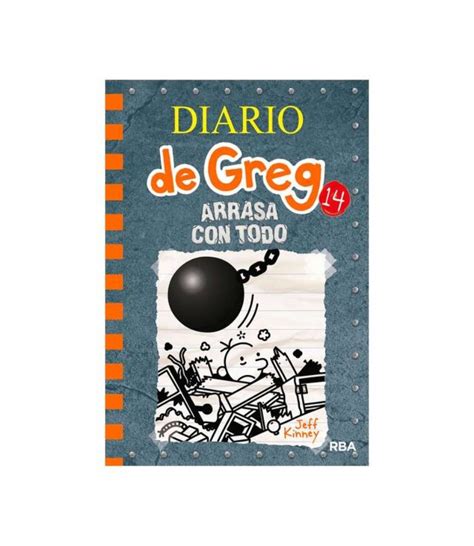 DIARIO DE GREG 14 ARRASA CON TODO - Librería Española