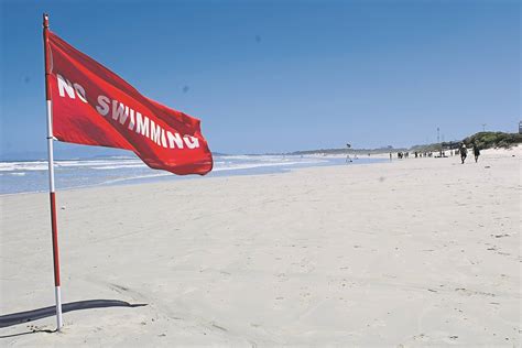 Dangerous Section Of Beach Flagged News24