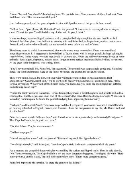 Dangerous Game Pdf