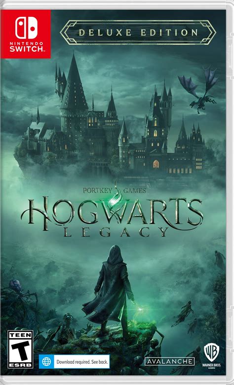 Hogwarts Legacy Switch Deluxe Edition Vs Standard