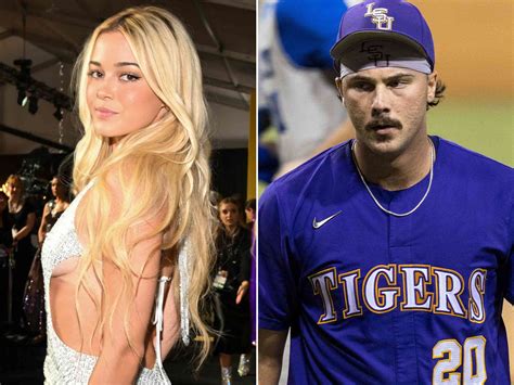Who Is Olivia Dunne S Boyfriend All About Mlb Player Paul Skenes