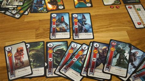 The Witcher 3 Hearts Of Stone Physical Gwent Cards Are Really Nice