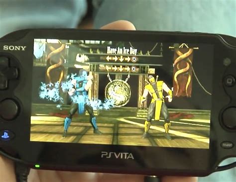 Mortal Kombat Ps Vita Tips Tricks Ps Vita Hub Playstation Vita