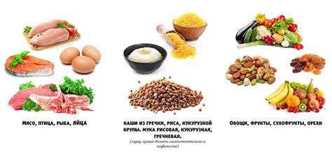 Безглютеновая диета | аглютеновая диета | диета без глютена меню ...