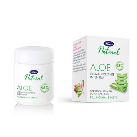 VENUS Крем для лица с алоэ вера Natural | VENUS - уход за кожей лица ...