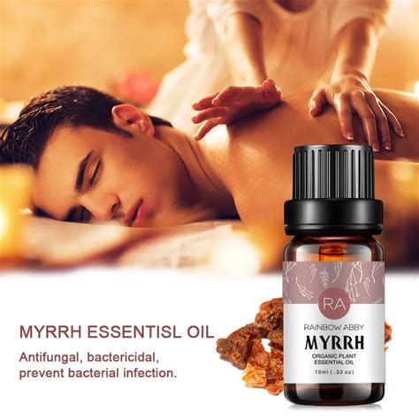 Myrrh эфирное масло 10 мл чистые натуральные масла Myrrh стерилизация ...