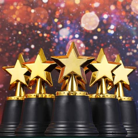 Купить Награды Star Trophy, пластиковая модель, победитель, трофей ...