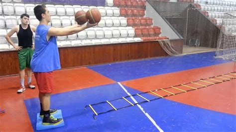 Basketball and Coordination and Balance