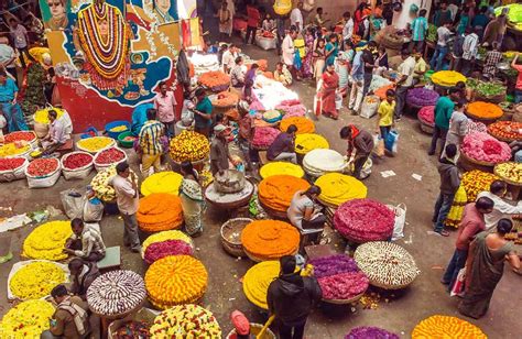 Local Markets in South India