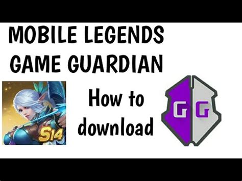 Game Guardian Mobile Legend