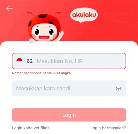 Password Aplikasi Akulaku