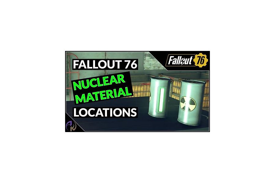 Fallout 76 Materials