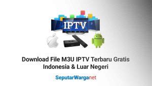 Membuka File M3U