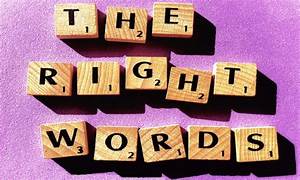 Choose the Right Word
