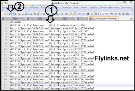 Cara Membuat File M3U