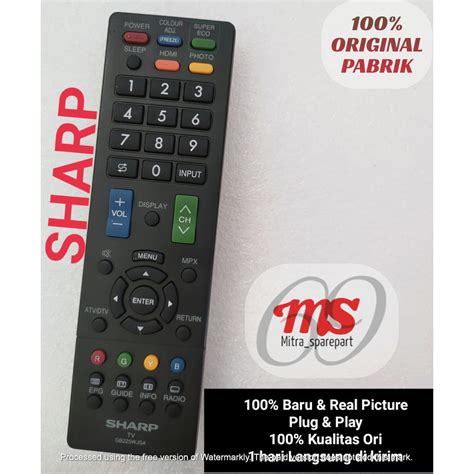 Pilih HDMI TV Sharp