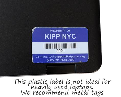 Label Laptop