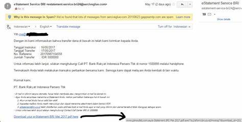 Surat Spam Indonesia