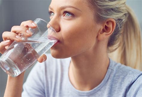 Stay hydrated