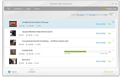 Freemake YouTube Downloader