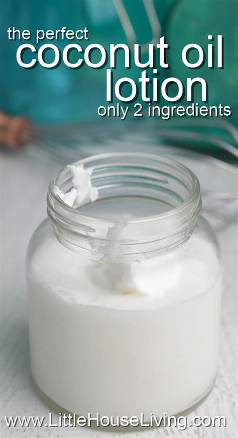 Coconut Oil as a Moisturizer