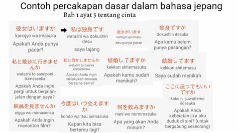 menyimak percakapan bahasa jepang