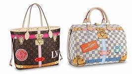 Classic handbags with color stickers - We are loving Louis ...