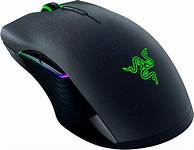 Razer Lancehead Wireless Laser Gaming Mouse with Chroma Lighting Black ...