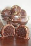 Peanut Butter Brownie Truffles - Sincerely Jean