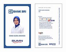 id card karyawan bank