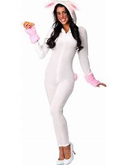 Image result for Women's White Rabbit Costume