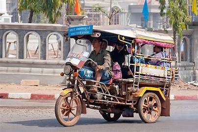 Transportasi dan Akomodasi di Laos
