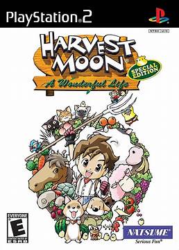 Kontrol Harvest Moon Back to Nature Android