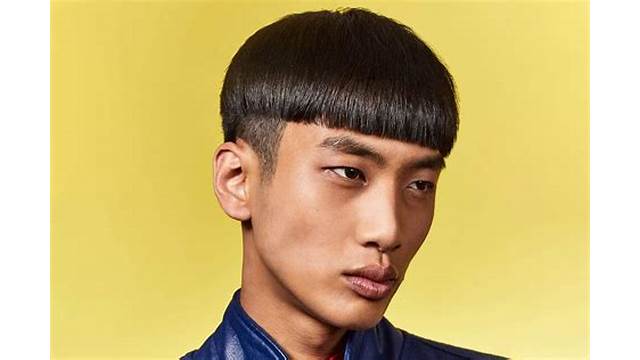 Gaya Rambut Bowl Cut