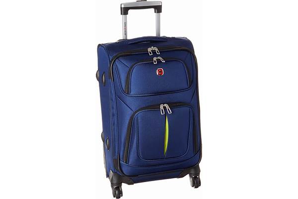 SwissGear Sion Softside Expandable Luggage, 21-Inch