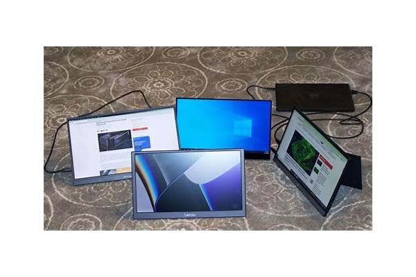 Mobile Pixels Duex Max DS 14.1" FHD Portable Monitor