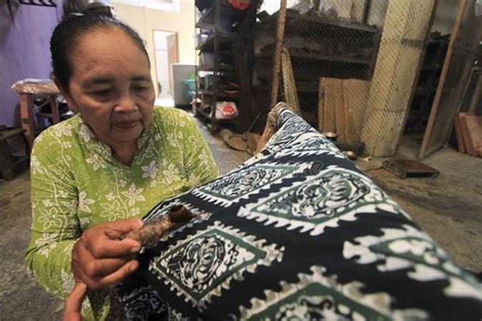 Batik Making in Indonesia