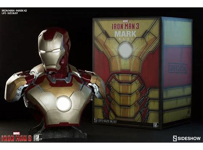 Iron Man Bust Download Free Hd Wallpaper