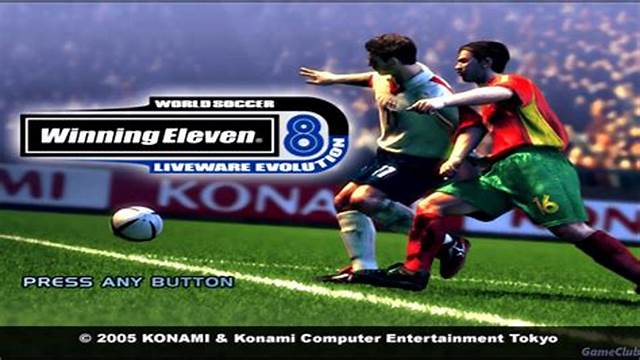 Winning Eleven 2013 PS2 PCSX2 Cheats