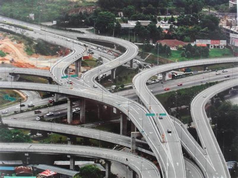 Jalan Raya meningkatkan akses transportasi
