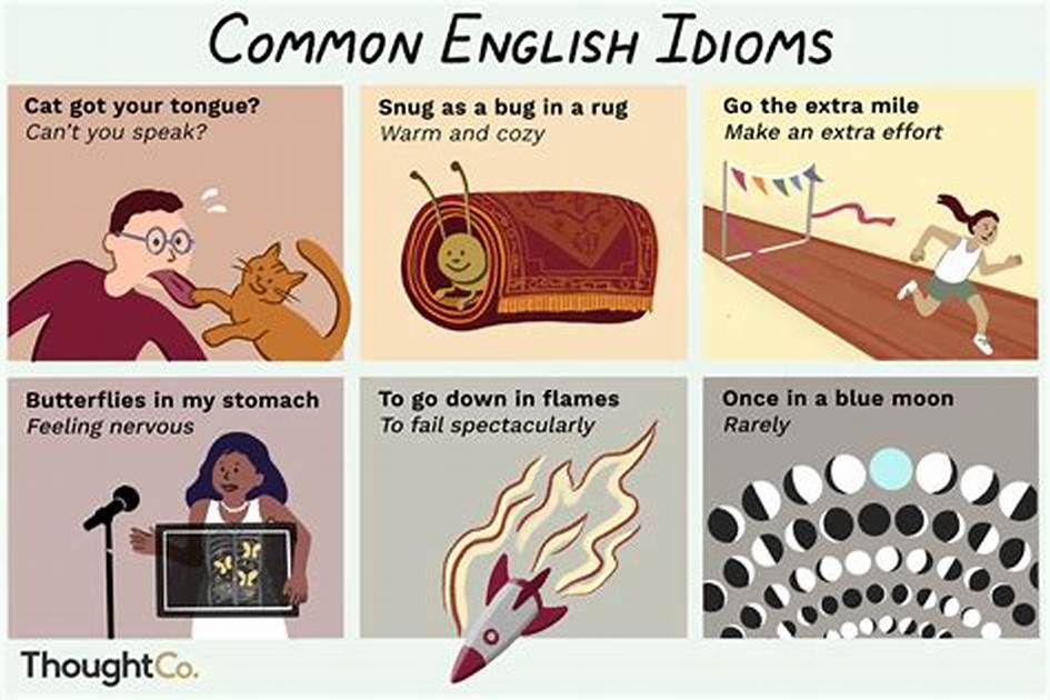 Idioms & Jargon