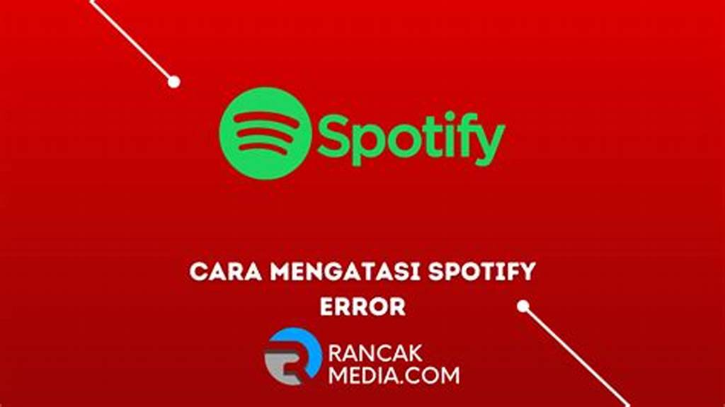 5 Alasan Mengapa Spotify Tidak Bisa Dibuka di Indonesia