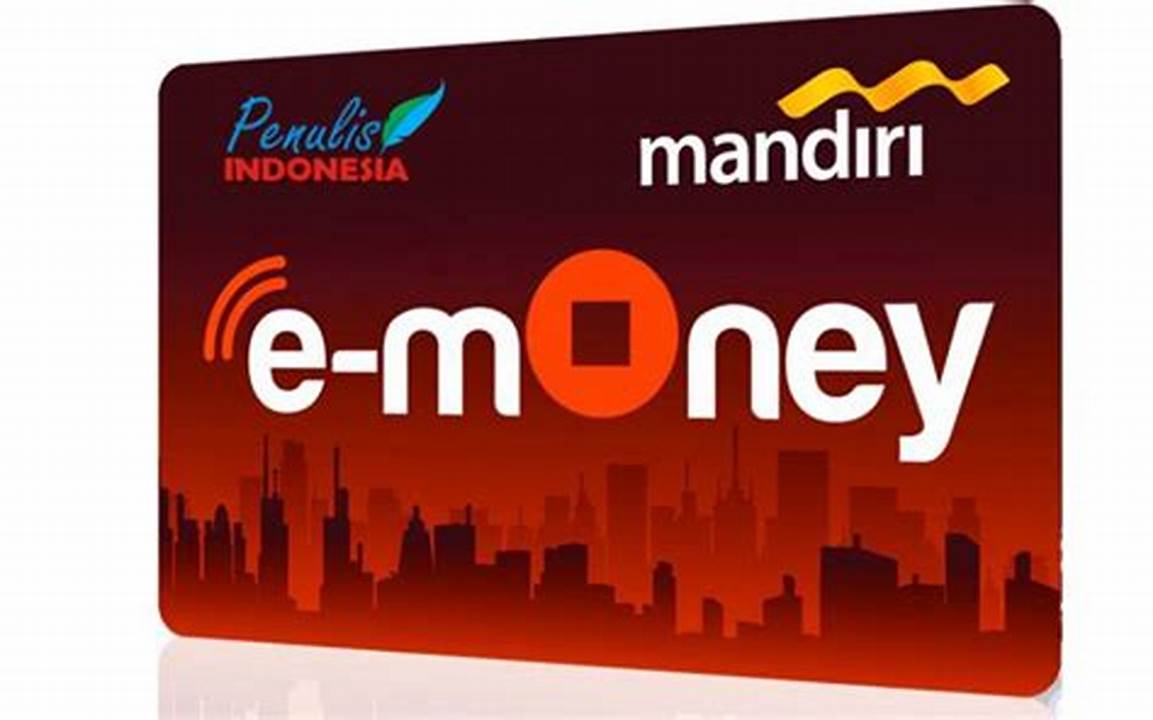 Isi ulang e-money Indonesia