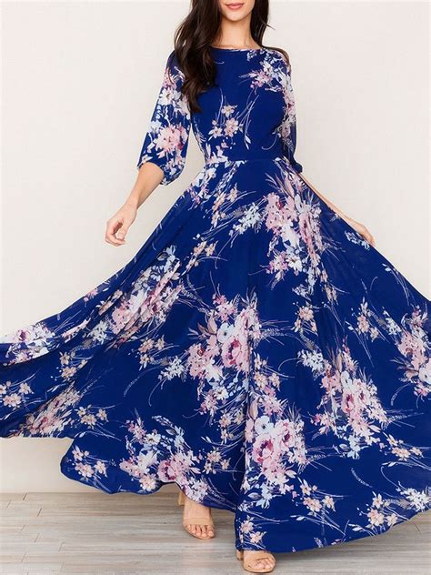 Printed Maxi Dresses