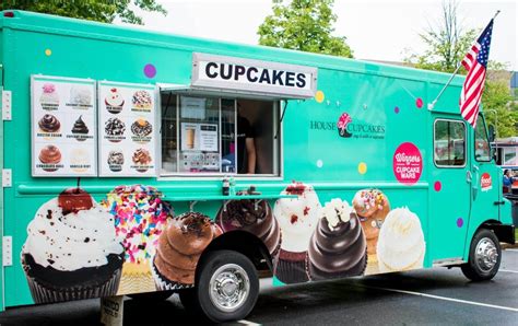 Cupcake Food Truck