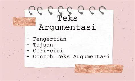 Karangan Argumentasi