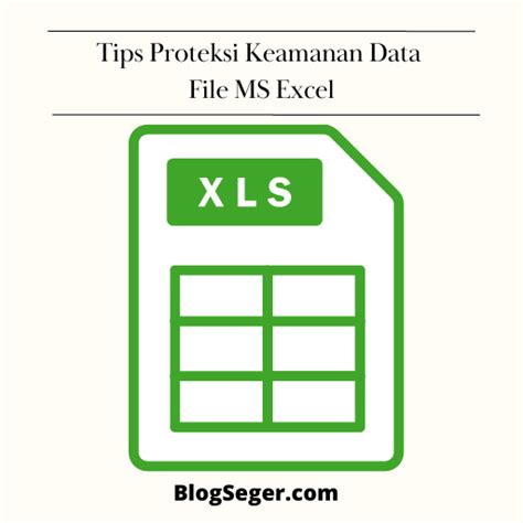 Keamanan Data Excel